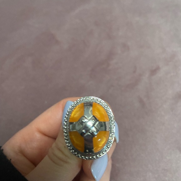 Sterling Silver Designer Ring - Picture 3 of 4